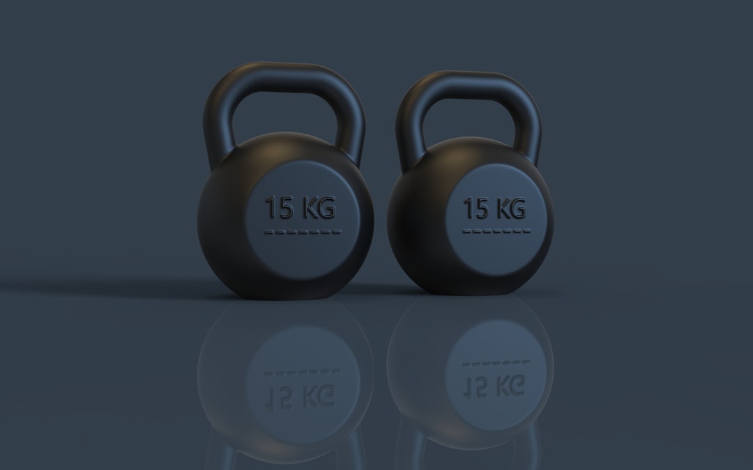 Kettlebell for home workout functional training