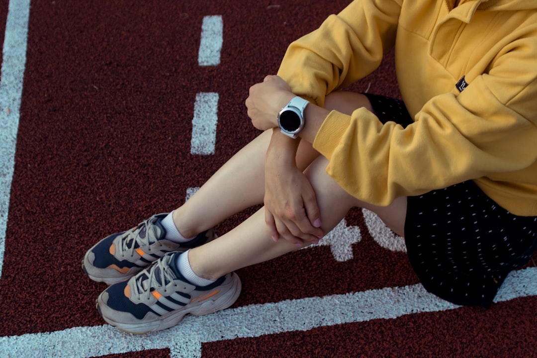 Affordable fitness smartwatch displaying activity tracking