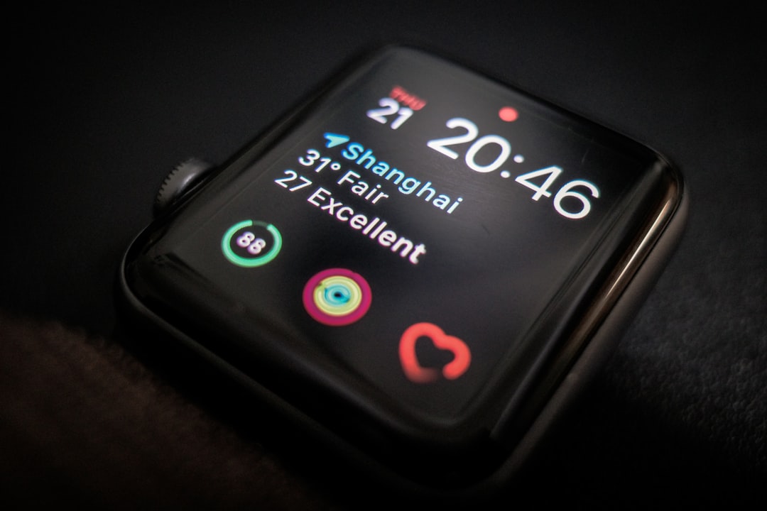 Apple Watch Series 11 displaying fitness metrics and workout data