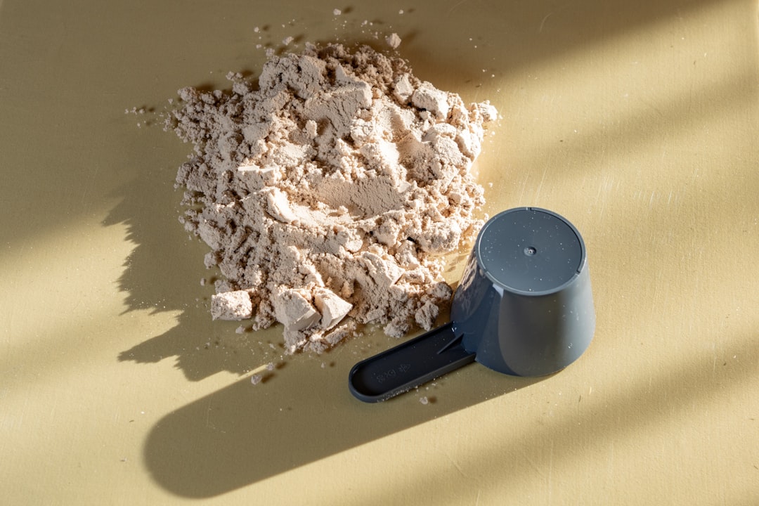 person recovering after workout with foam roller