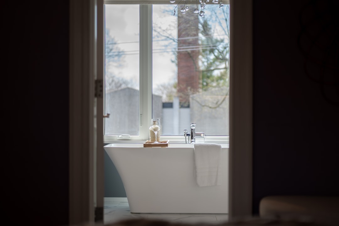 Home luxury wellness bathroom