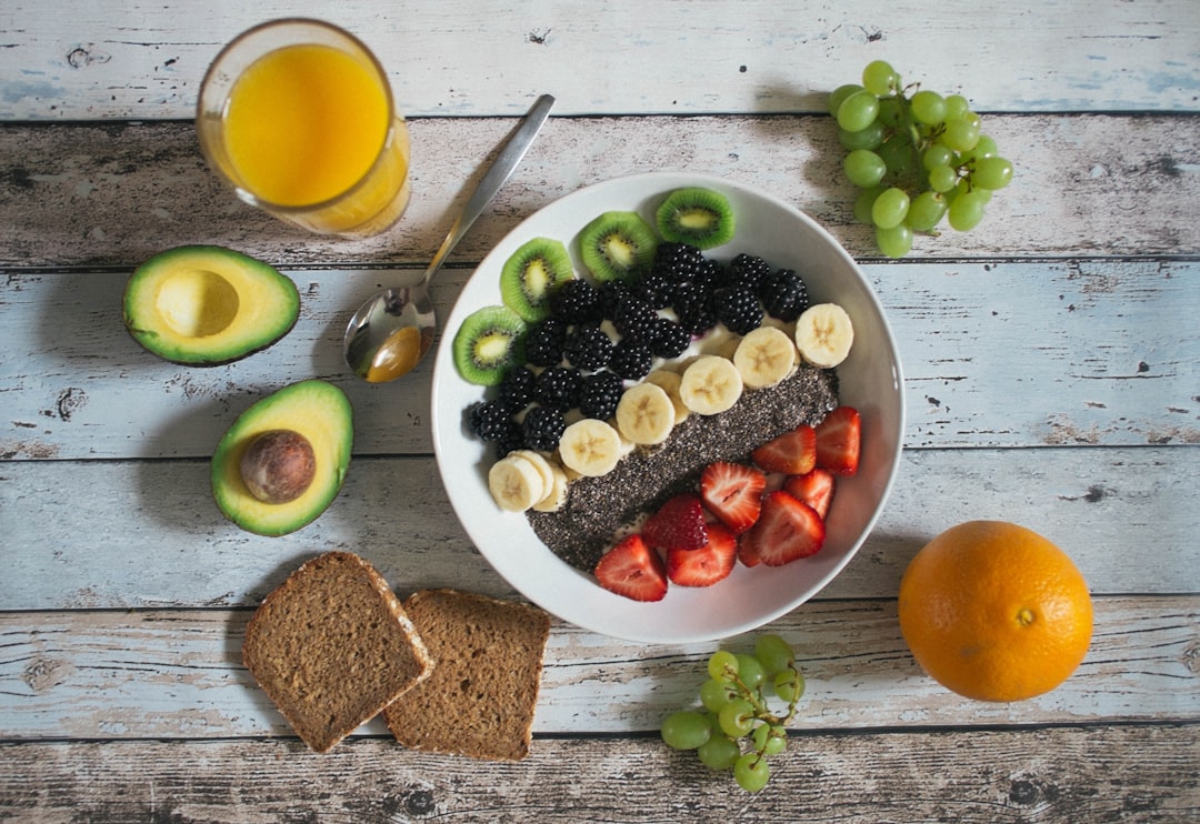healthy morning breakfast bright