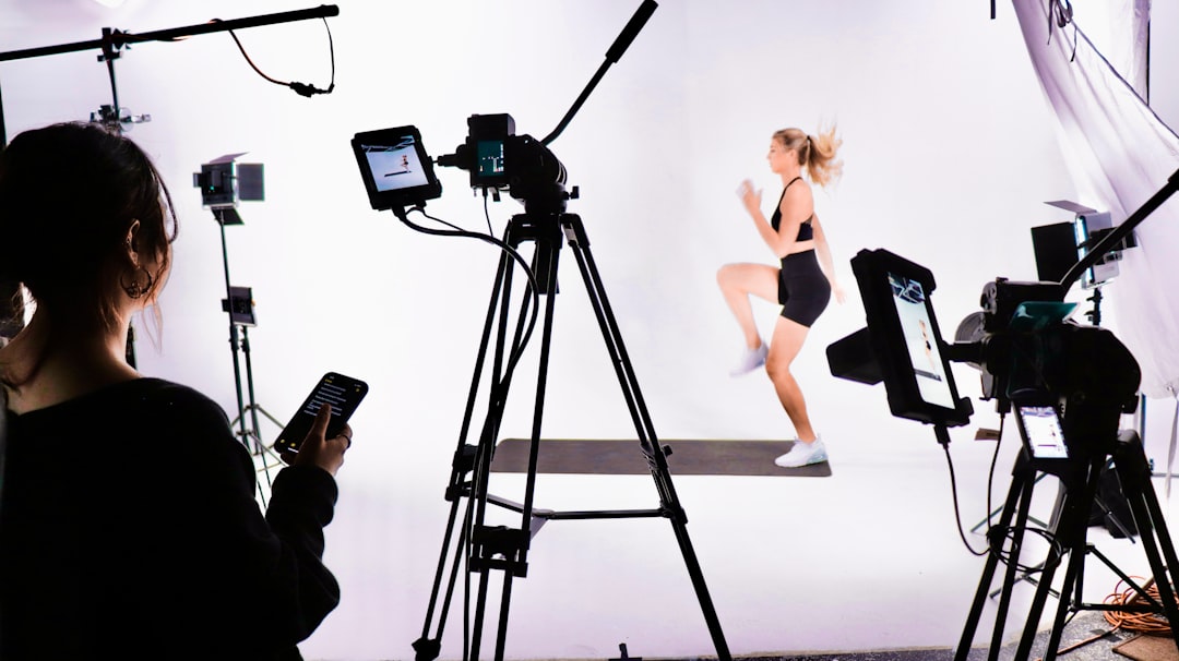 Camera-based motion tracking for exercise