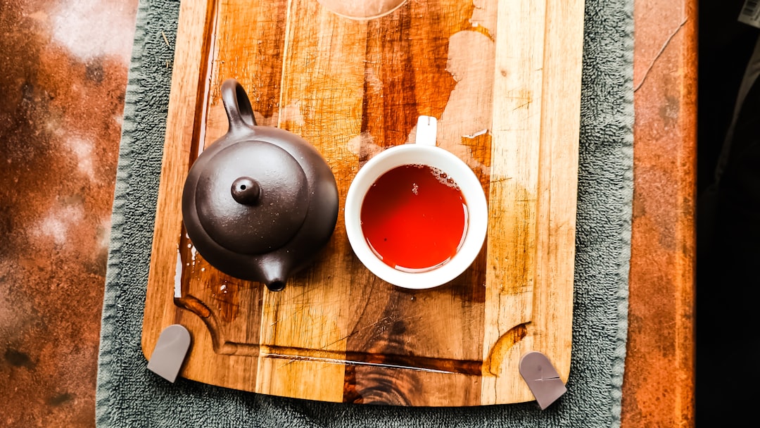 Morning wellness meditation ritual
