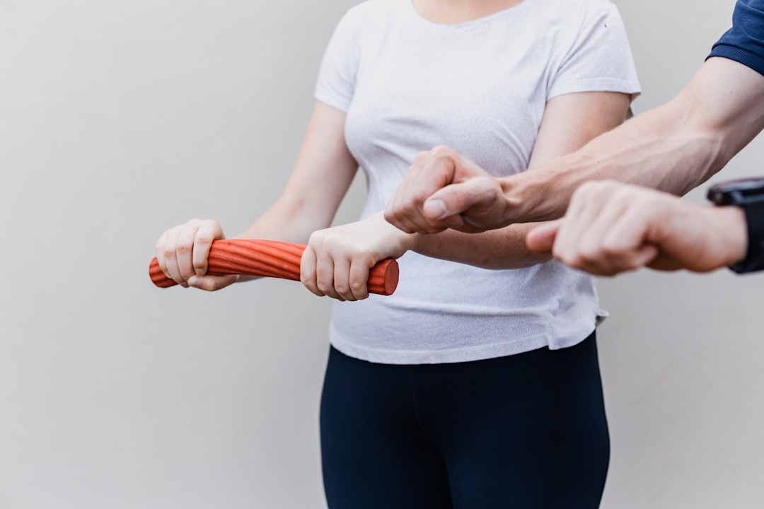 Thermoelectric massage gun recovery device