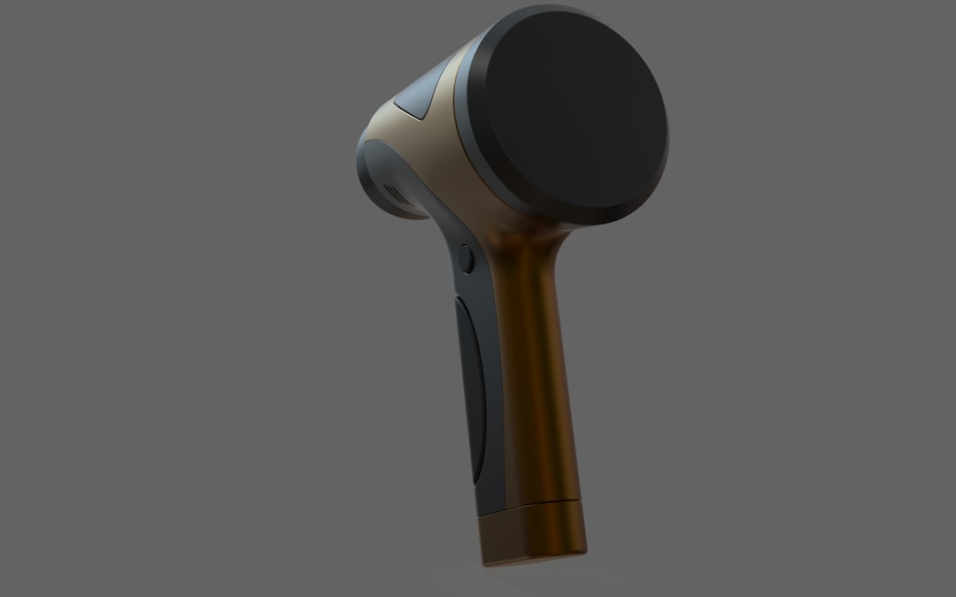 Handheld massager recovery device