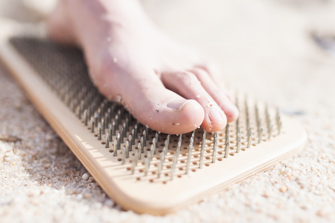 Wellness recovery tools arranged at home