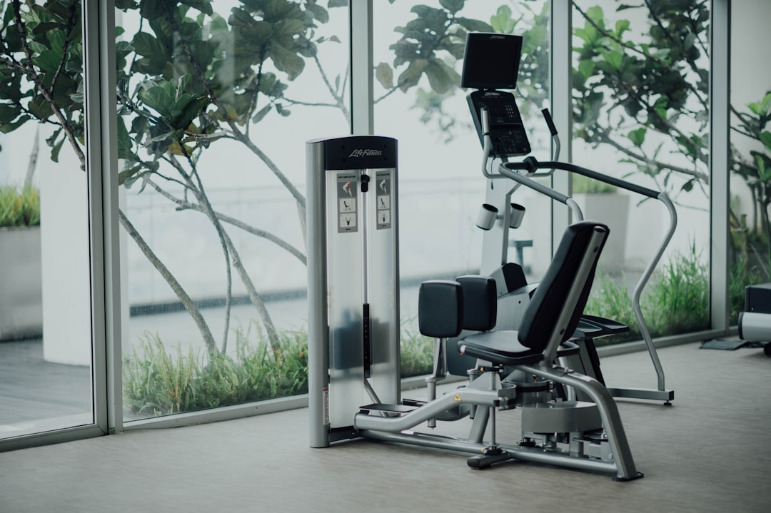 Compact fitness equipment at home