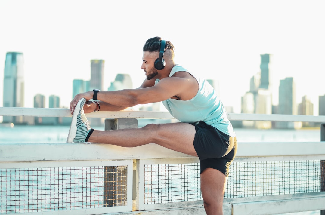 Recovery and stretching with foam roller