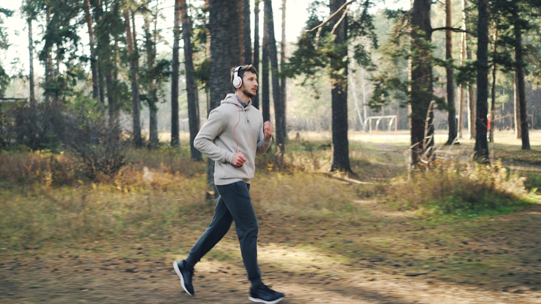Open ear bone conduction headphones for outdoor fitness