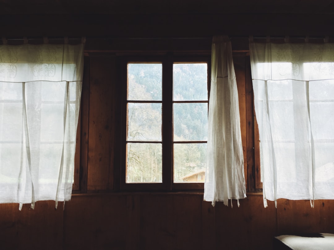 Peaceful morning wellness routine with water and natural light
