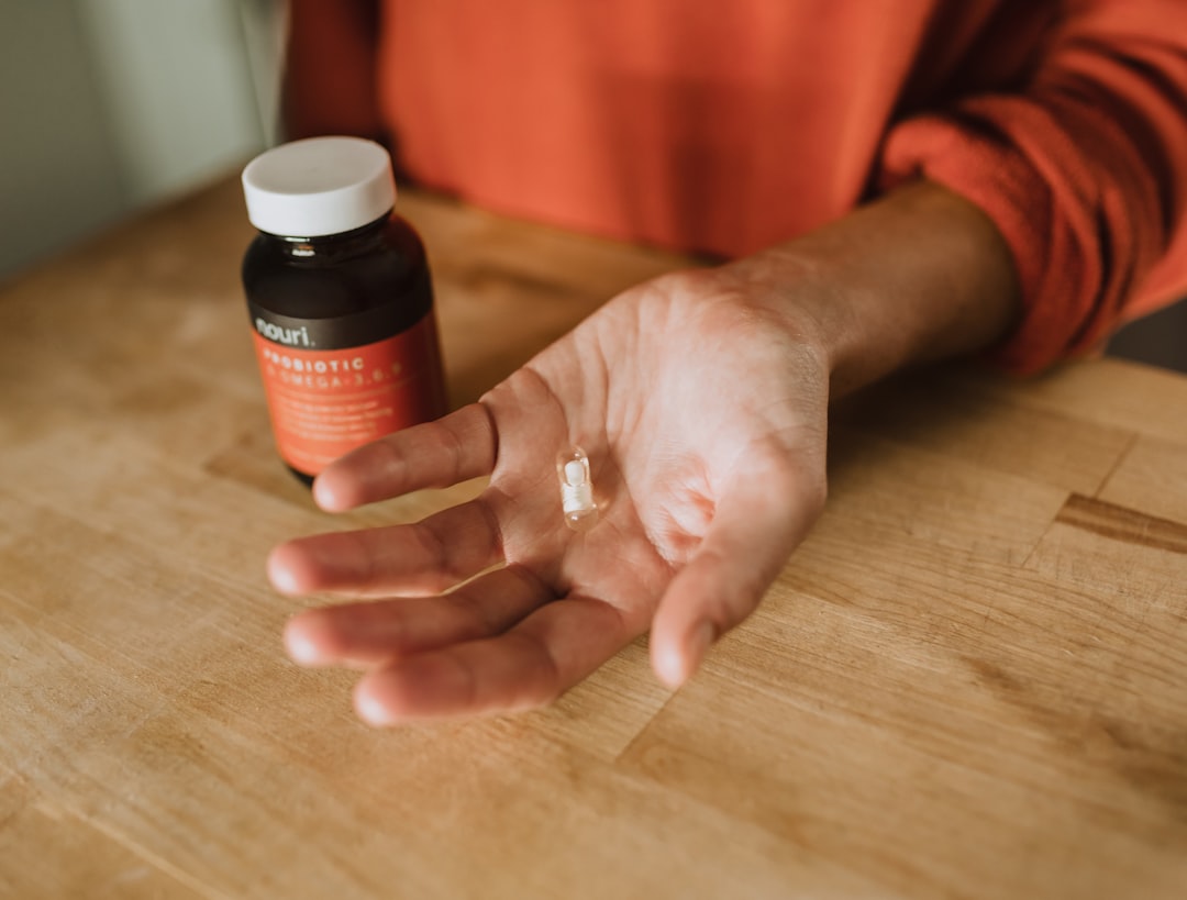 Daily wellness supplement routine with natural products