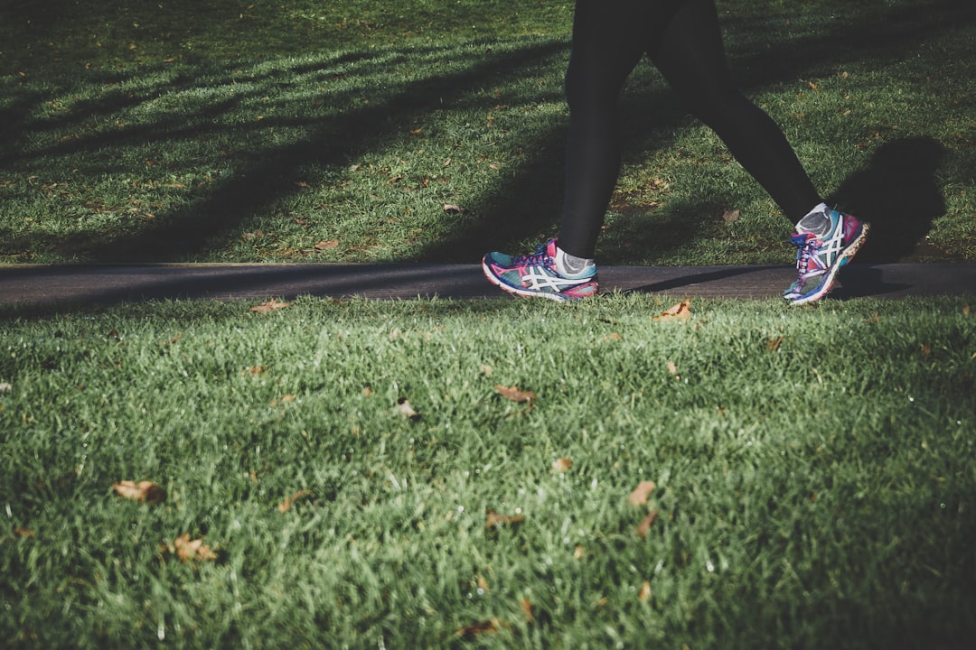 Walking fitness outdoor gait speed
