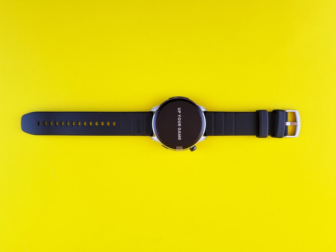 Fitness tracker and smartwatch