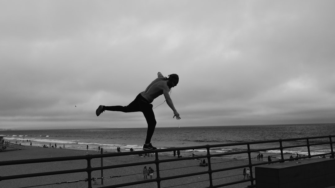 Single leg balance exercise