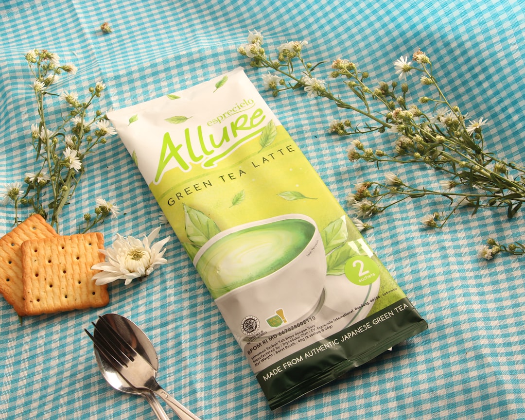 Natural herbal mushroom latte beverage