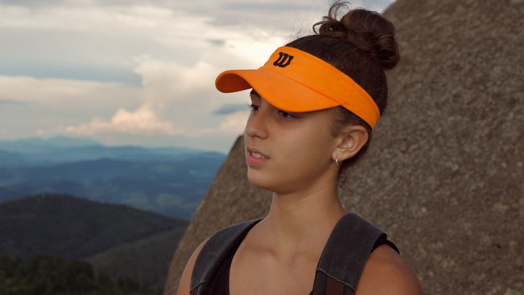 Sport sun protection hat visor for outdoor training
