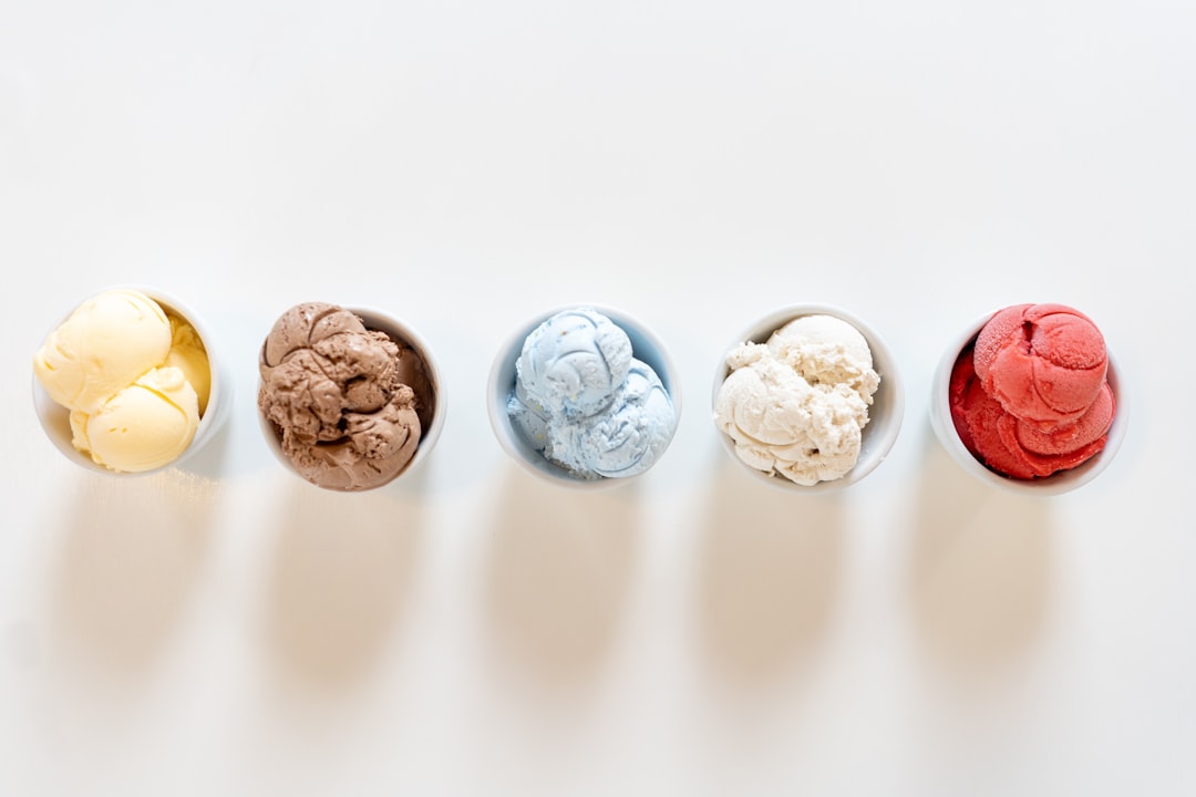 protein ice cream frozen dessert