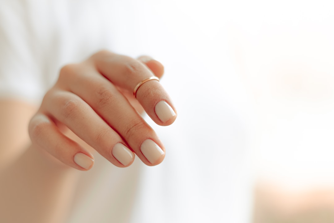 Healthy strong nails