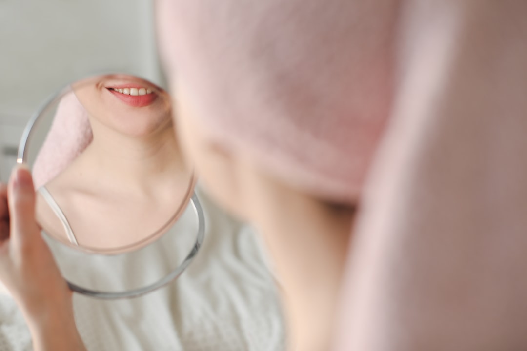 Skincare routine and wellness