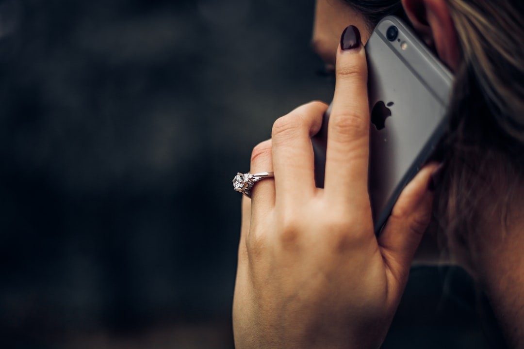 Woman comfortably wearing a smart ring during daily activities