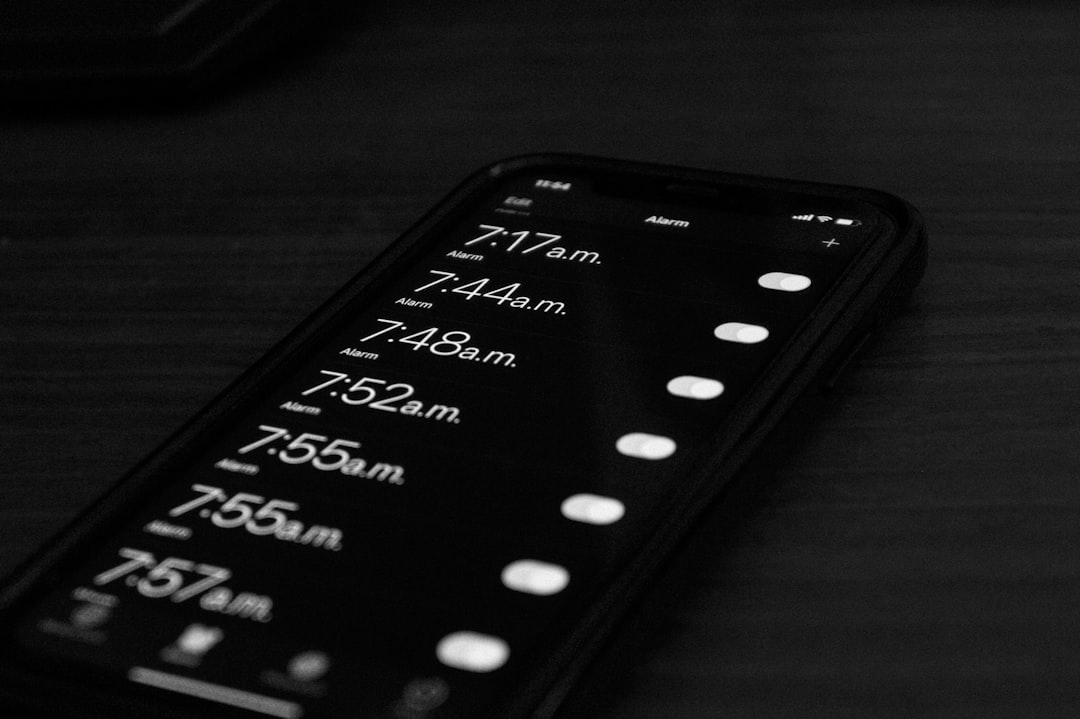Athlete monitoring phone dashboard