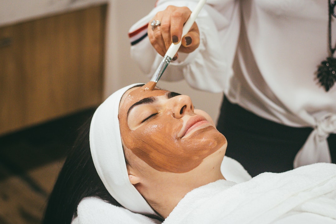 Healthy glowing skin