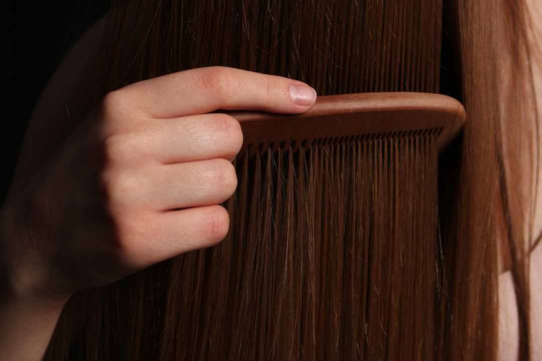 Healthy hair woman
