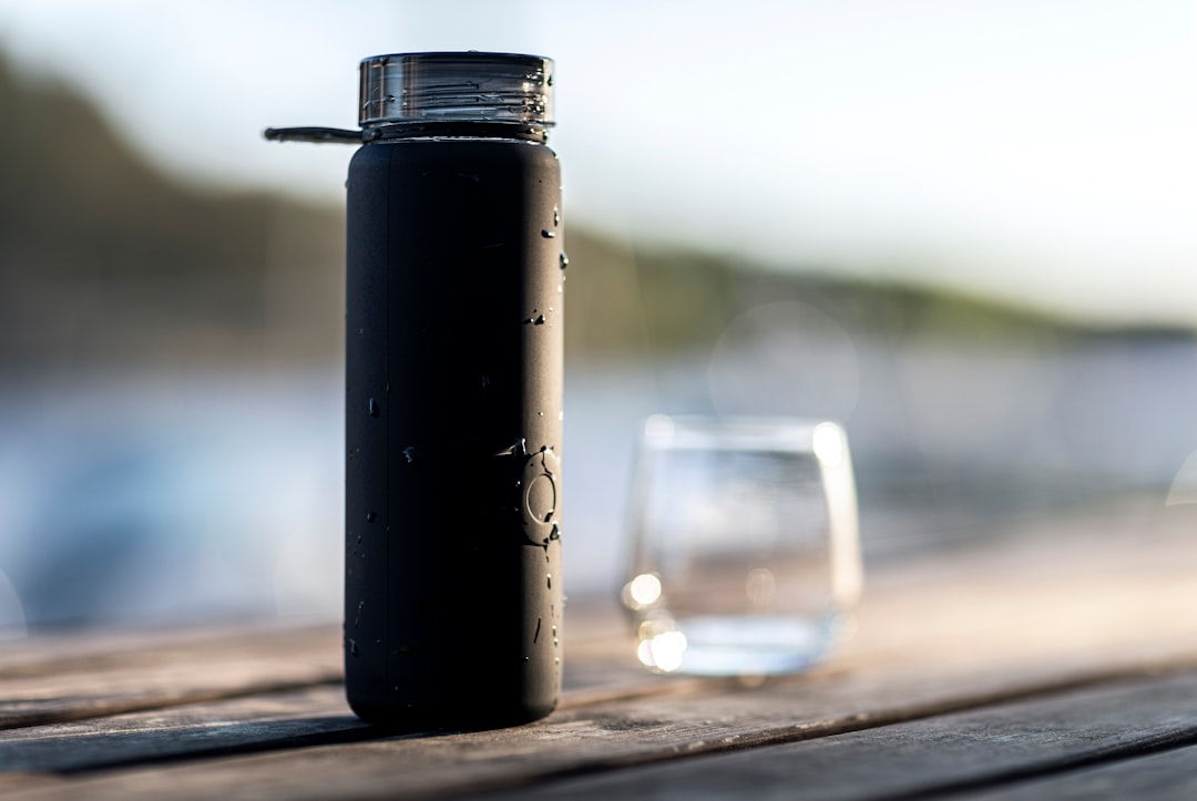 Insulated stainless steel water bottle