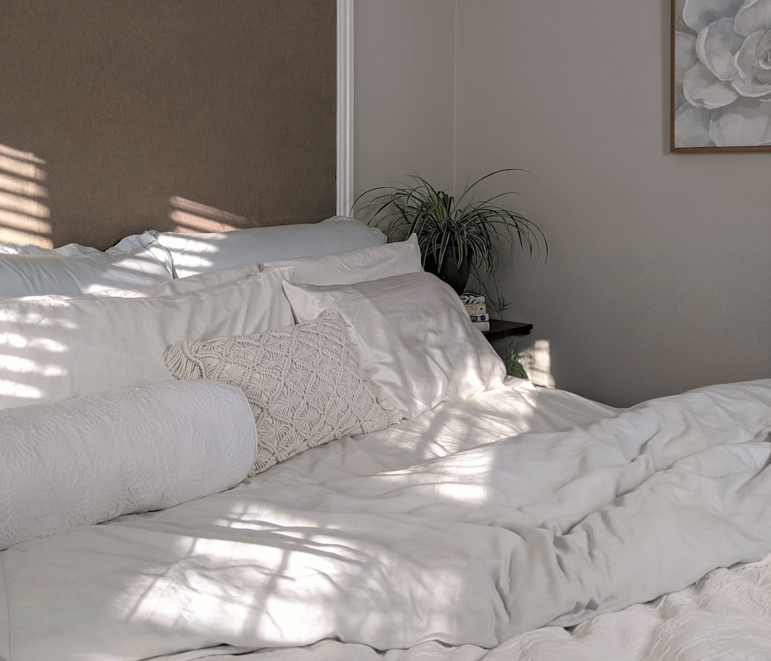 Comfortable pillow for sleep recovery