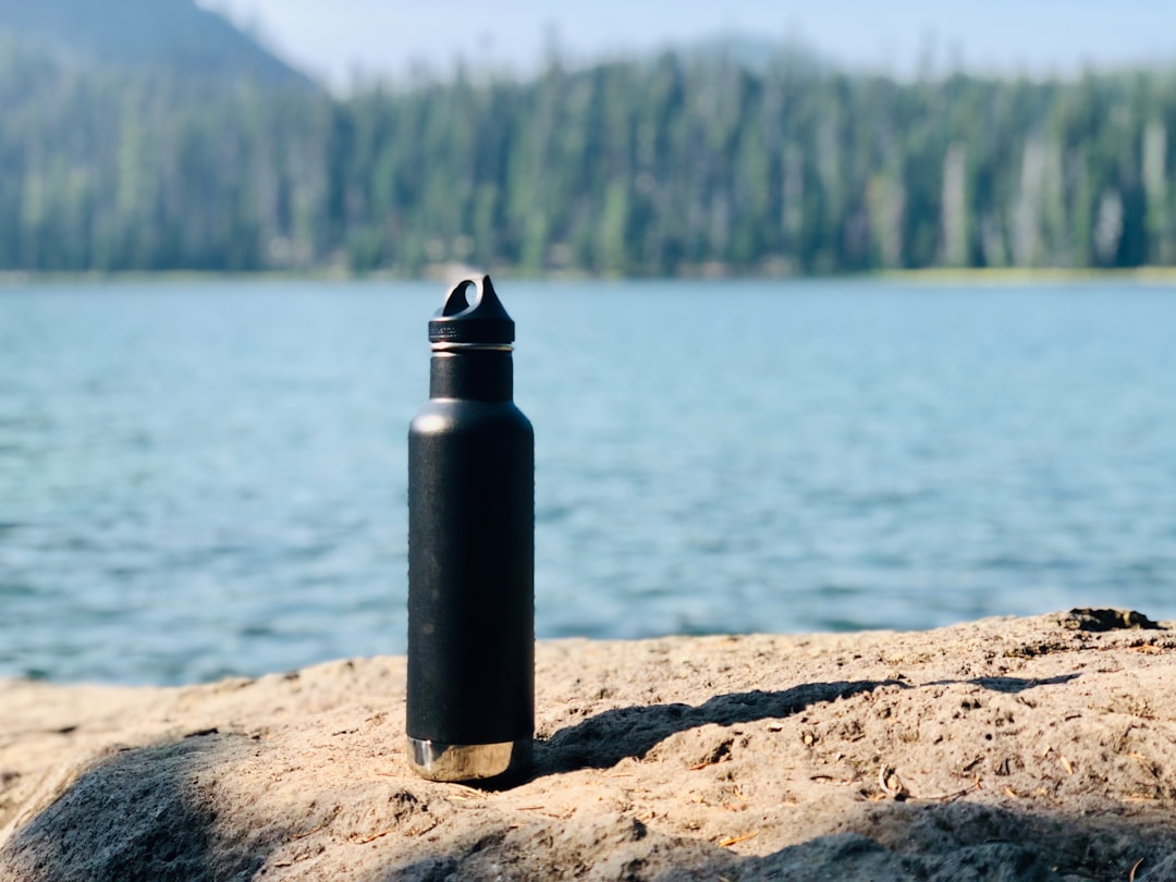 Insulated water bottle for sauna hydration