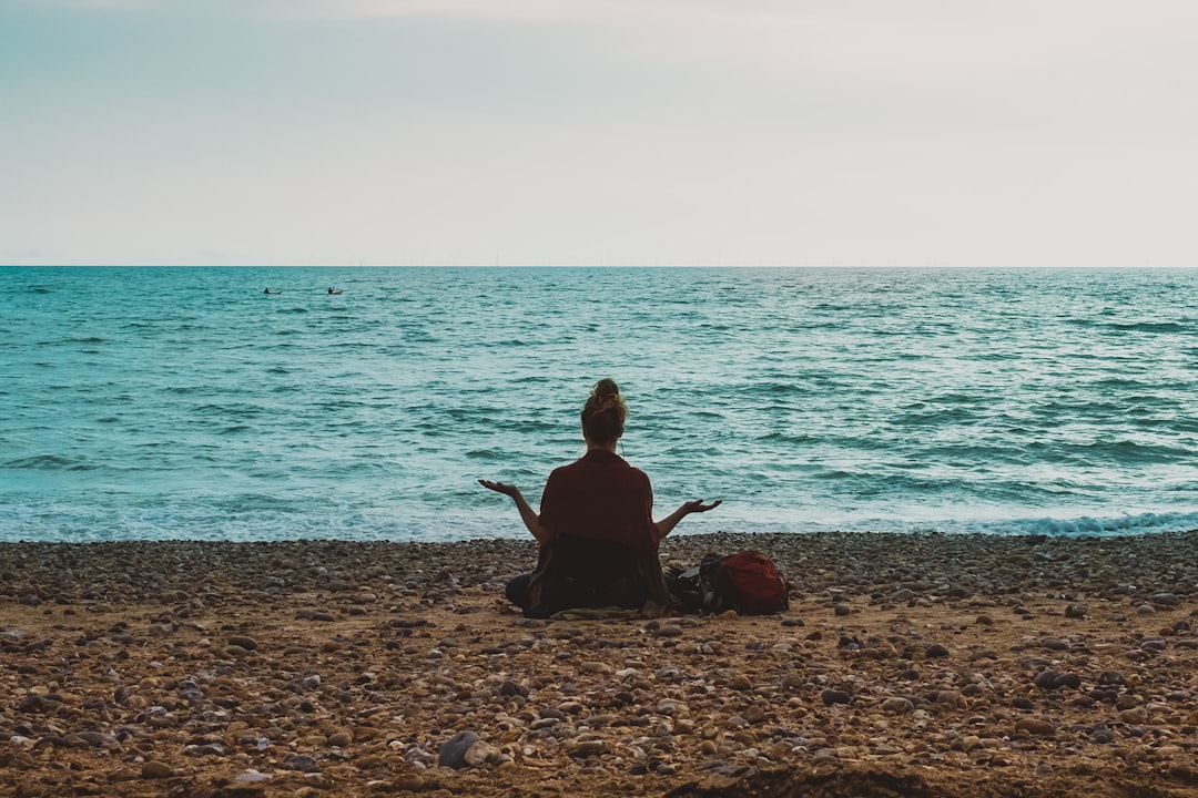 Breathing exercise technique for calm
