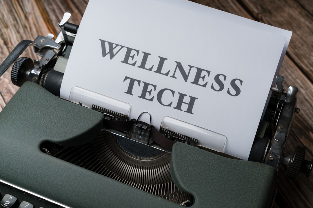 Wellness technology devices recovery tools collection