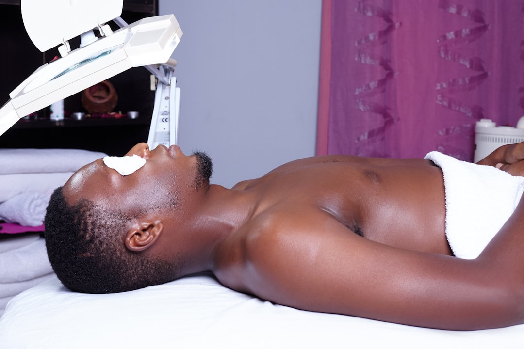 Microcurrent facial device technology