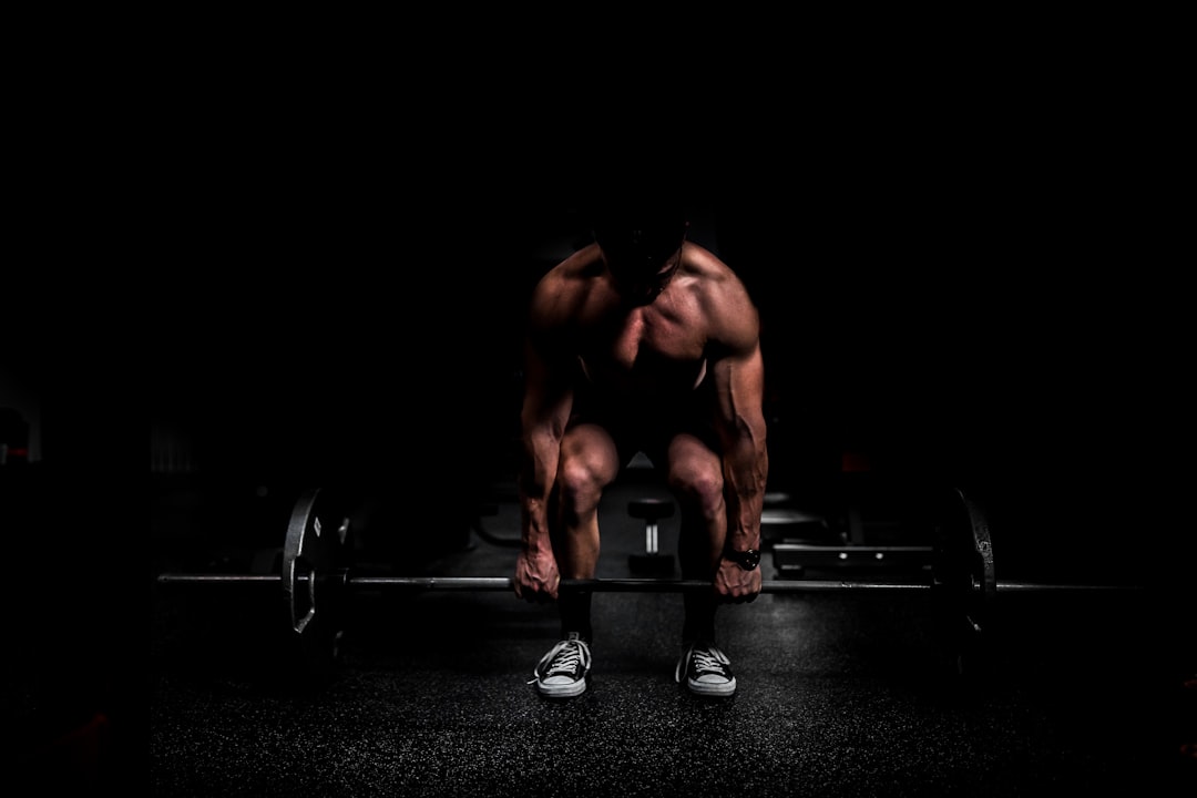 Sore muscles after an intense workout session