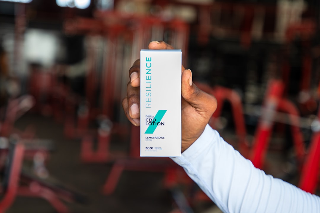 Topical recovery cream tube product