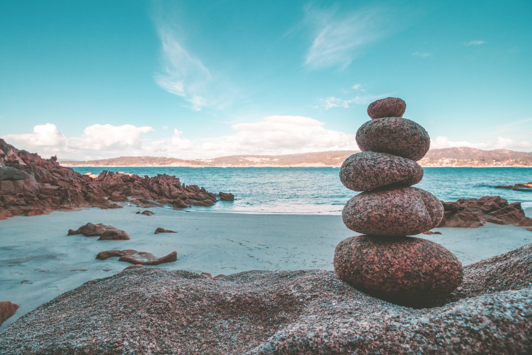 Peaceful nature scene representing calm and stress recovery