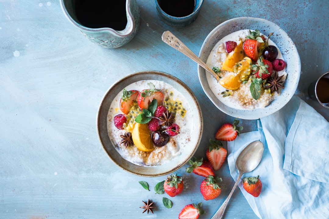 Fresh vegetables and fermented foods for gut health