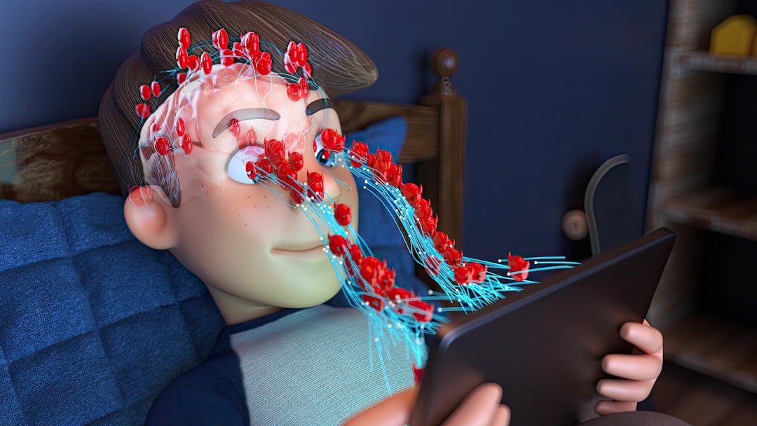 AI facial scanning technology analyzing health markers