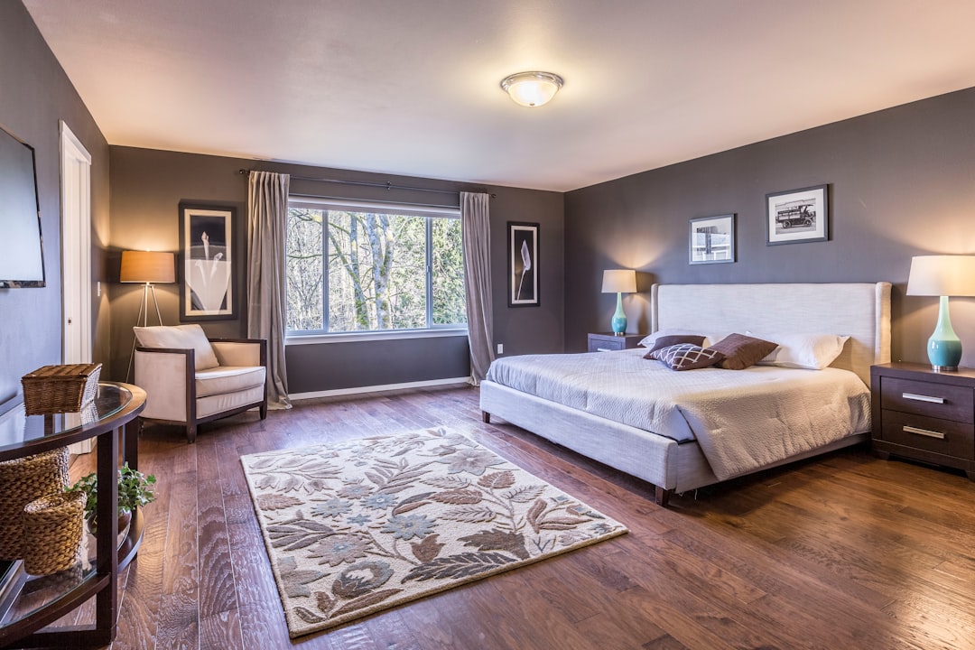 Peaceful bedroom setup for quality sleep