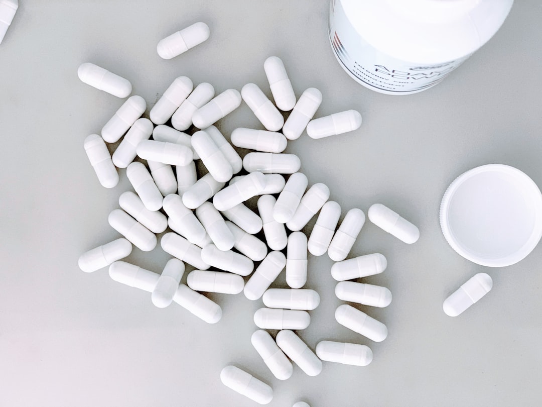 Magnesium supplement capsules for sleep support