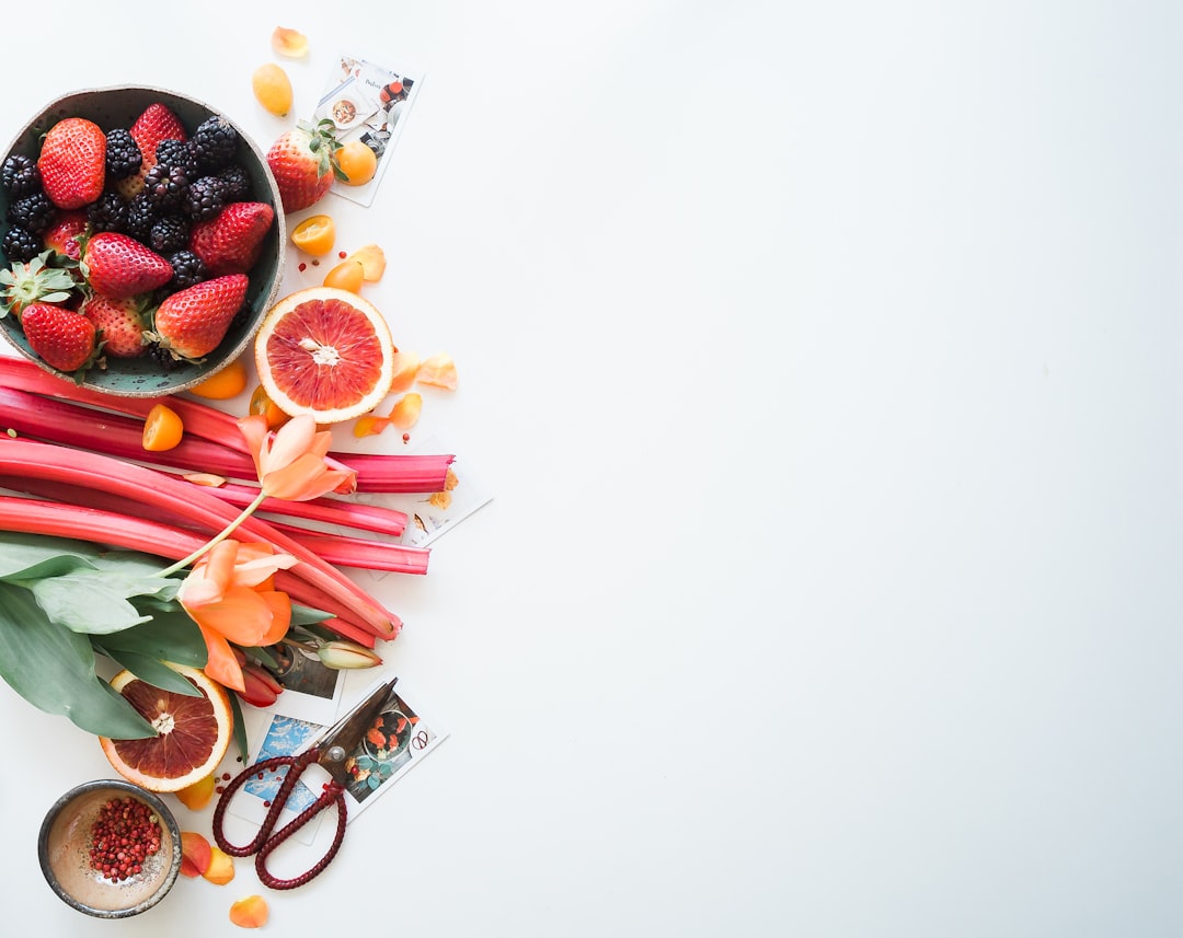 A balanced, healthy lifestyle scene with fresh food and activity