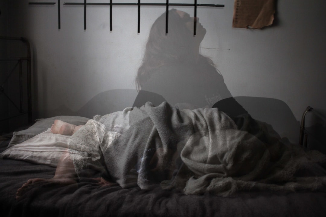 A restful bedroom bathed in soft morning light