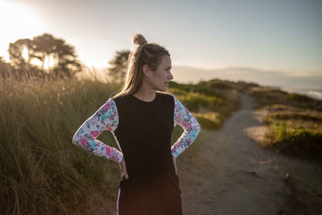 Folded merino wool base layer clothing for cool weather