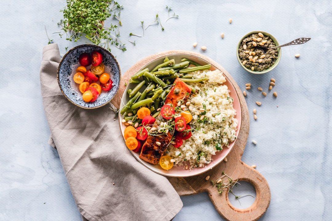 High-protein meal prep with lean proteins and vegetables