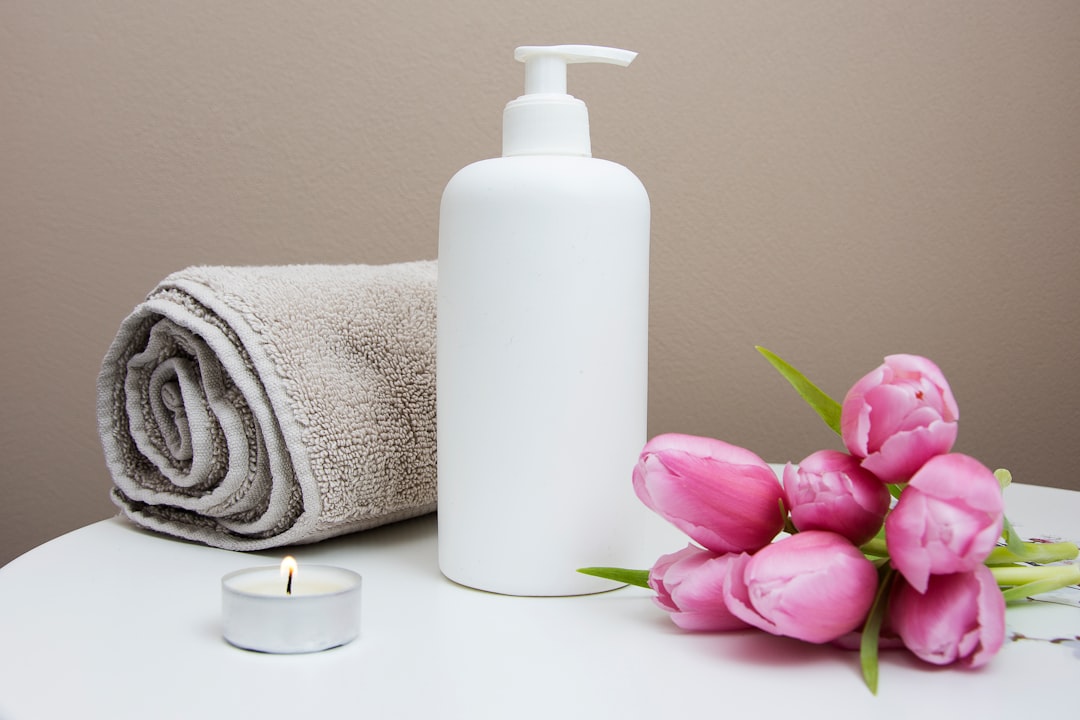 Rolled towels and sauna session accessories