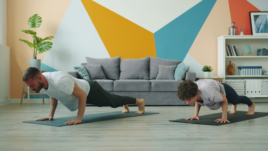 Family morning fitness routine