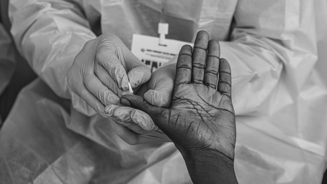 Traditional blood sugar finger prick test comparison