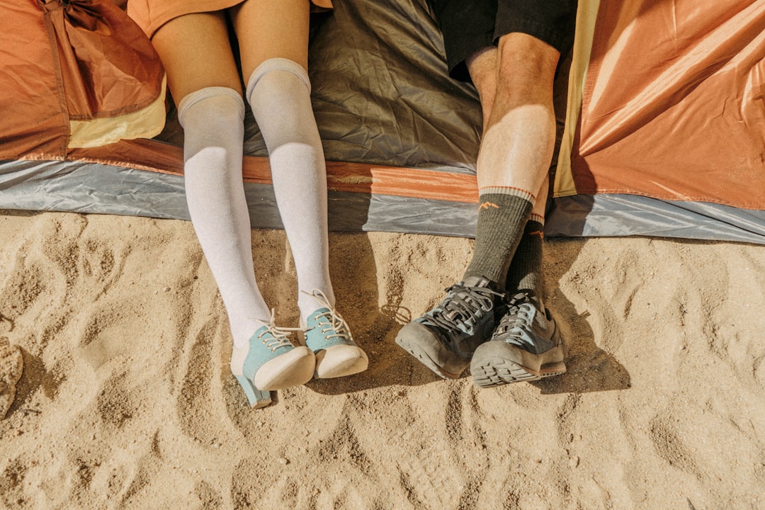 Compression socks for athletic recovery and circulation