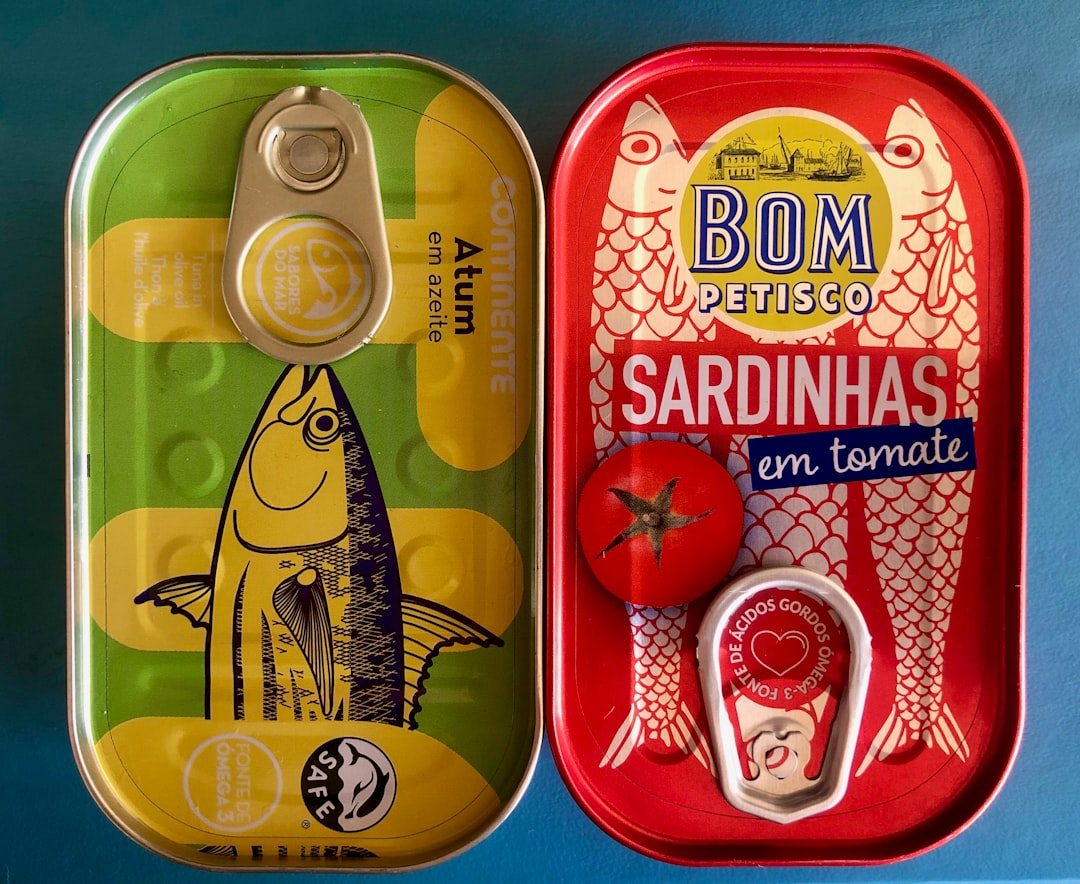 Canned wild sardines and tinned fish, a convenient source of vitamin D and omega-3s